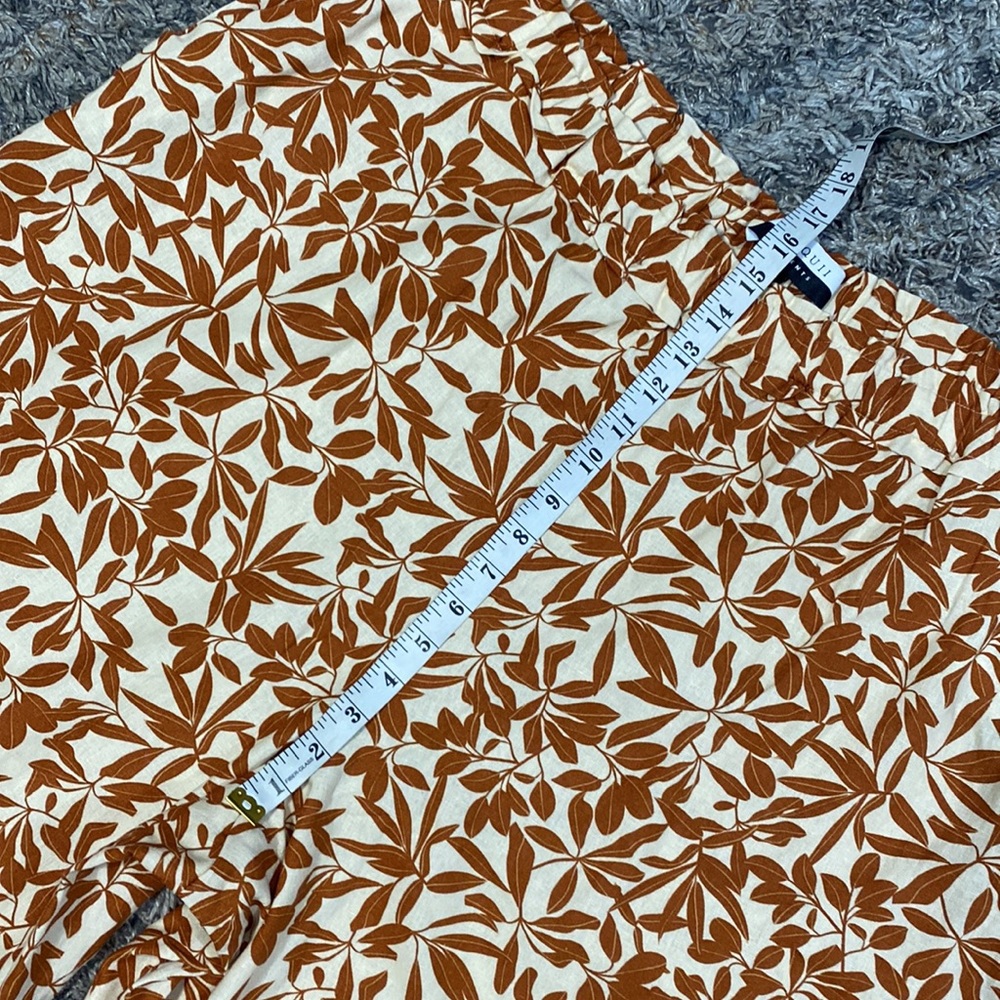 Eloquii 55% Linen 45% Viscose Pull On Elastic Wai… - image 6